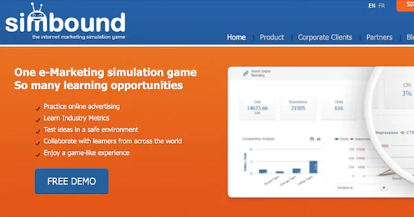 Initial simbound website