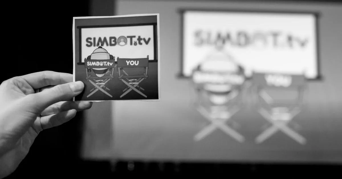 Simbot.Tv Premiere Launch