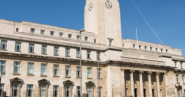 University of Leeds Main Building