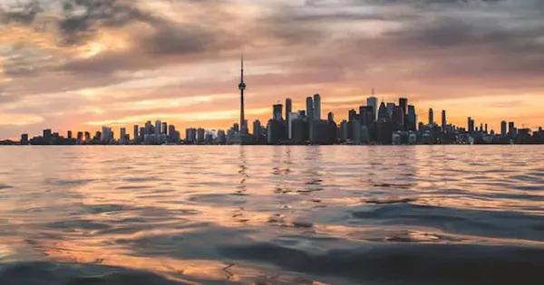 Image of Toronto Skyline at dawn