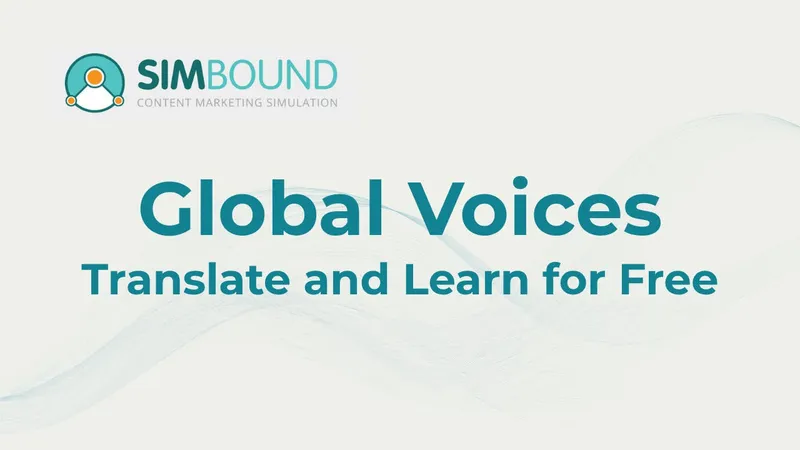 Simbound Global Voices