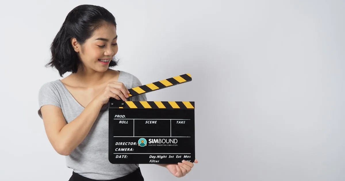 women with clapper