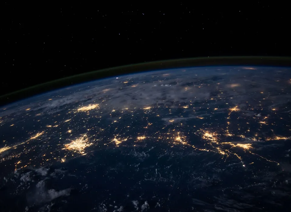 photo of outer space